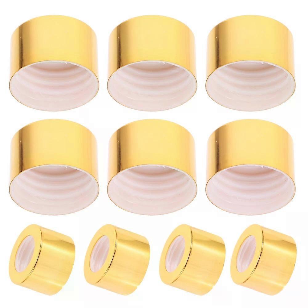 Fragrance Diffuser Caps, 10 Pcs Reed Aromatherapy Black Empty Bottle Lids