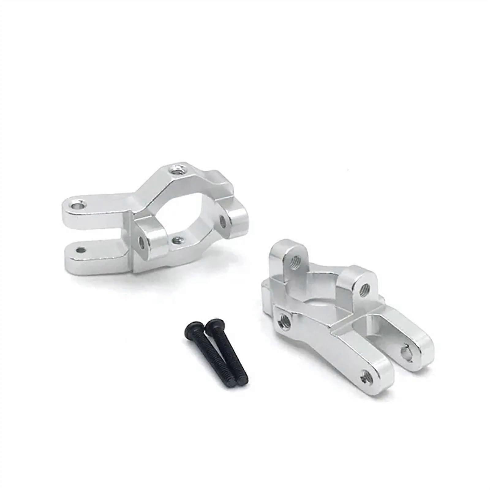 RC Auto Upgrade Parts For 1/12 For FY01/02/03/04/05 For WLtoys 12428 12423 RC Car Metal Front CHub (Silver)