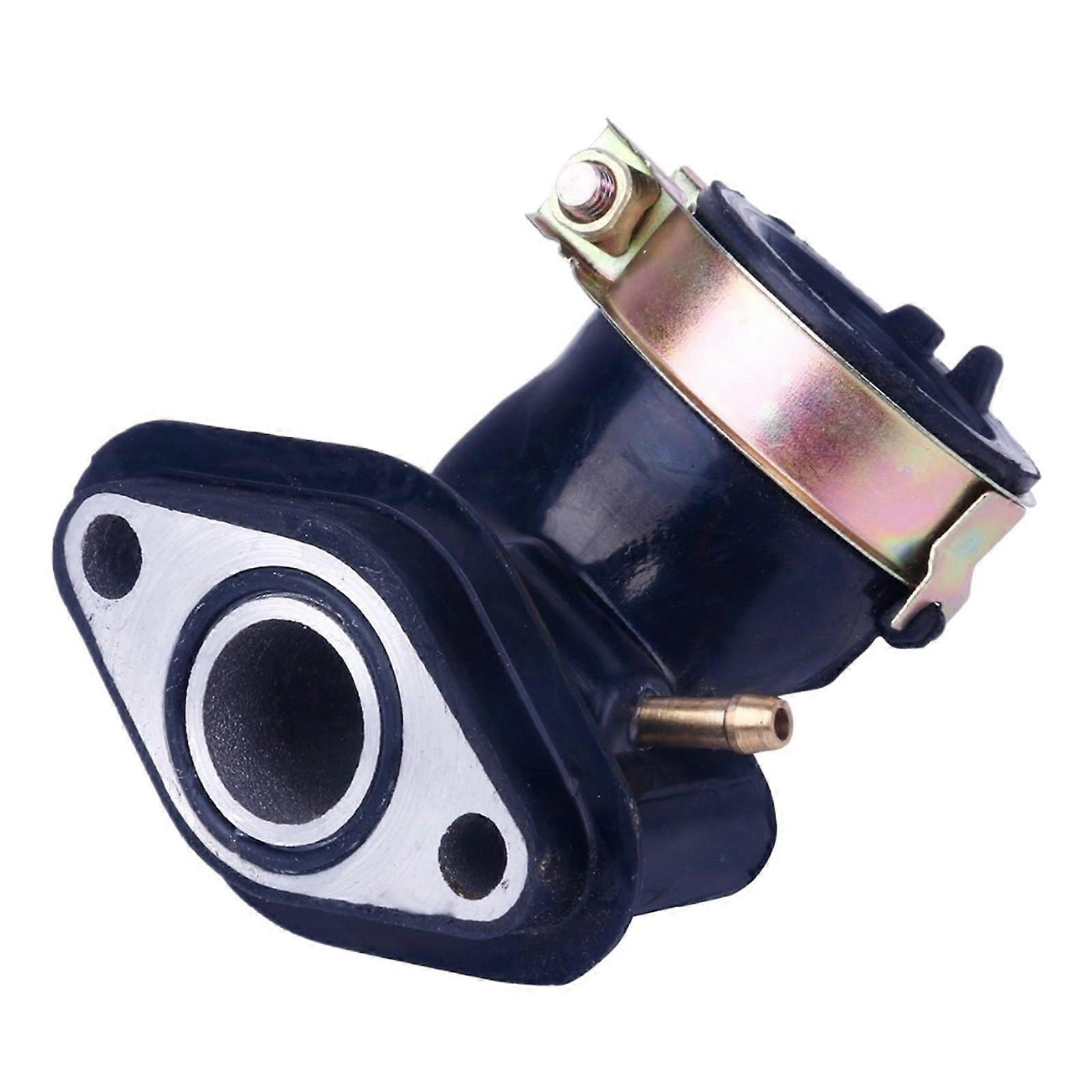 Vergaser-Ansaugkrümmer for 49cc 50cc GY6 Scooter Moped ATV Buggy Go-Kart 139QMB 139QMA with Vacuum Connection