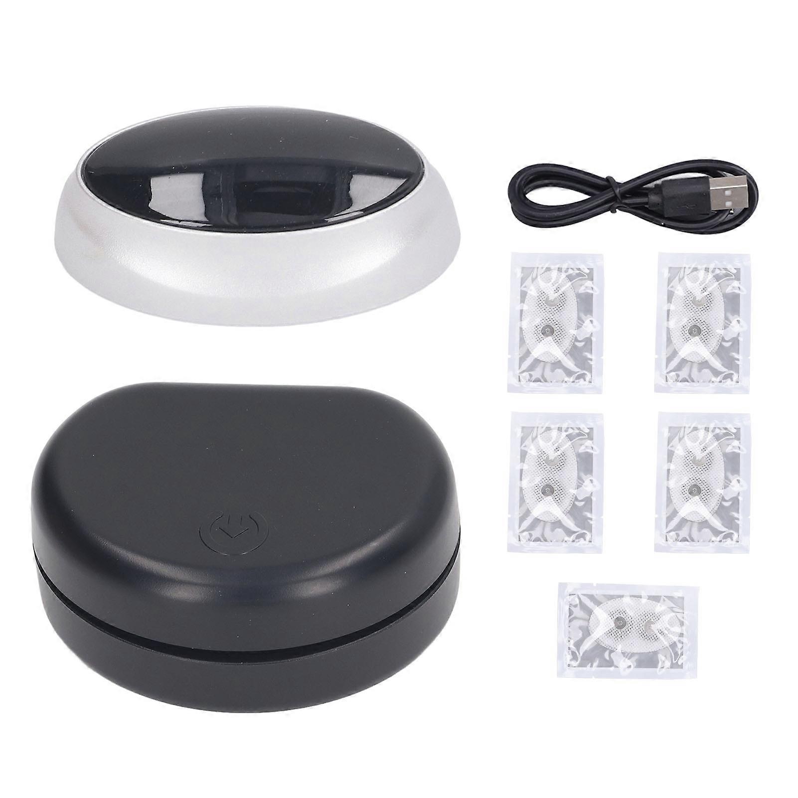 Smart Snoring Ceasing Device Pulse Massage Regulate Breathing Snoring Throat Device