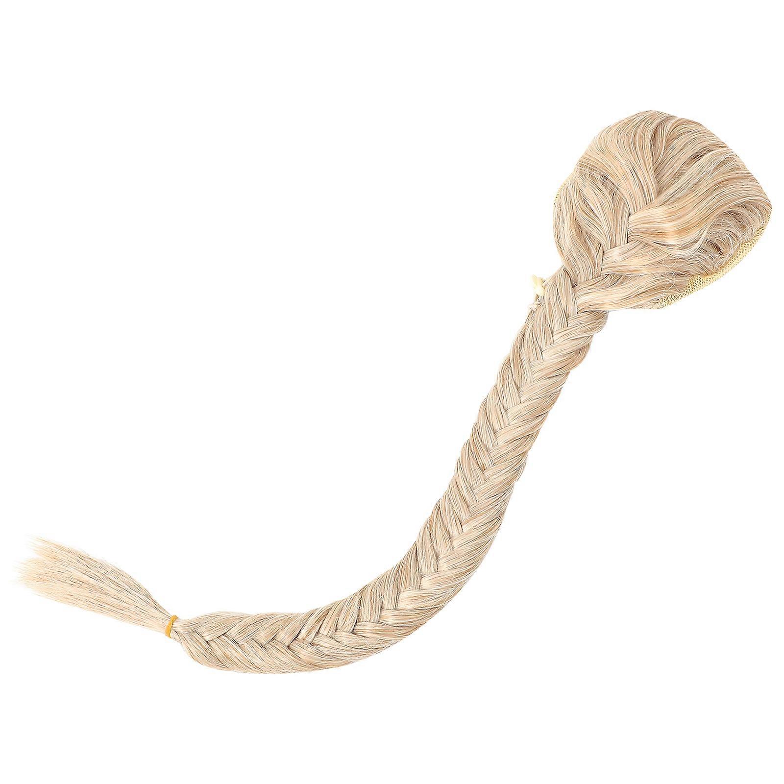 Fashionable Braid Ponytail Wig, Comfortable Fit for Stunning Appearance