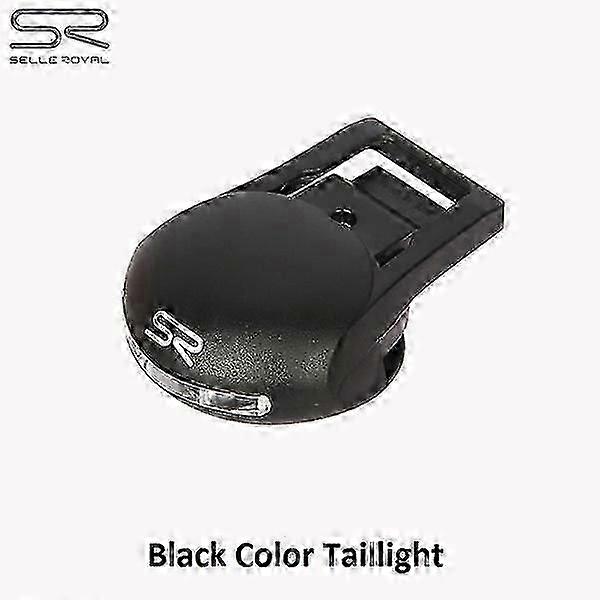Bicycle Parts SELLE ROYAL MTB Saddle Light Bicycle Safety Rear Light SR Road Bike Warning Saddle Taillight Cycling LED Blinking Flashing Lamp