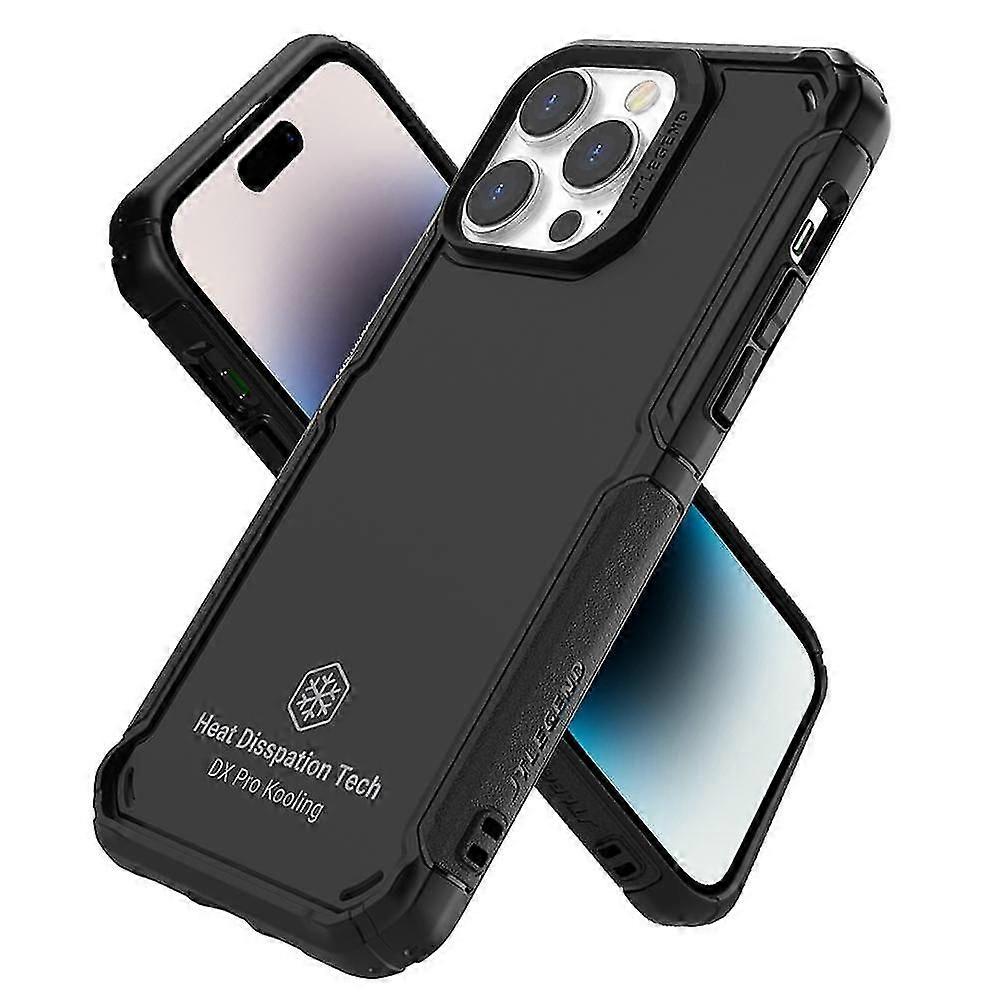 Pro Kooling Phone Case for iPhone 14 Pro Military Grade Heat Dissipation Case Protective Cover