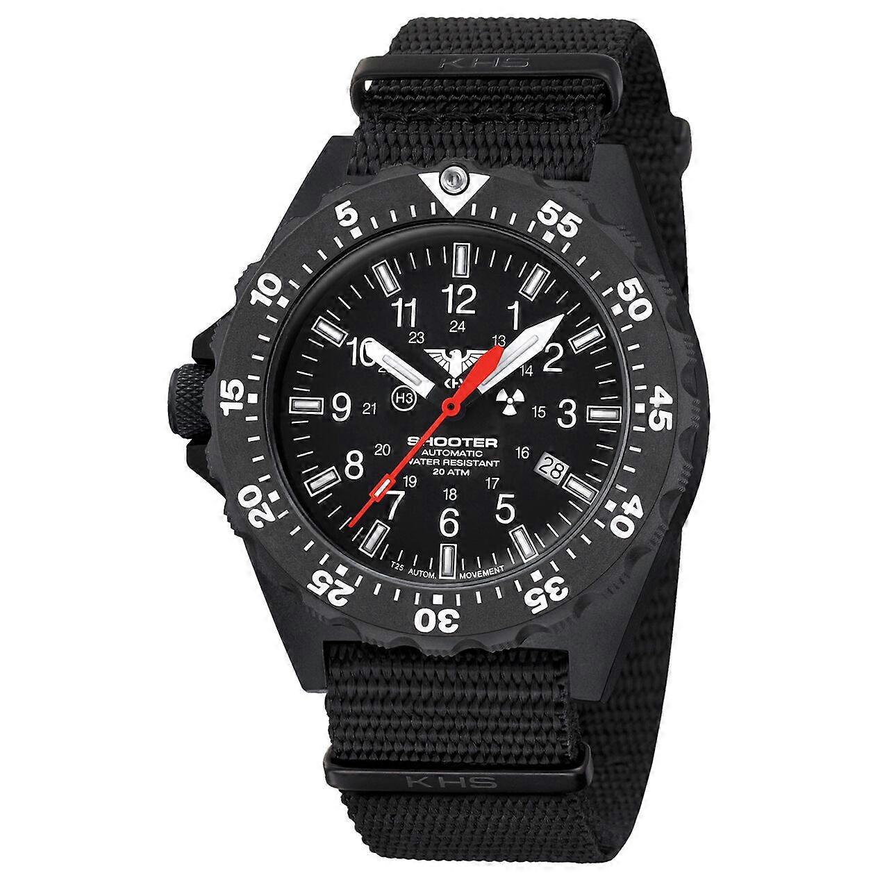 Mens Watch Khs KHS.SH2AOT.NB, Automatic, 44mm, 20ATM