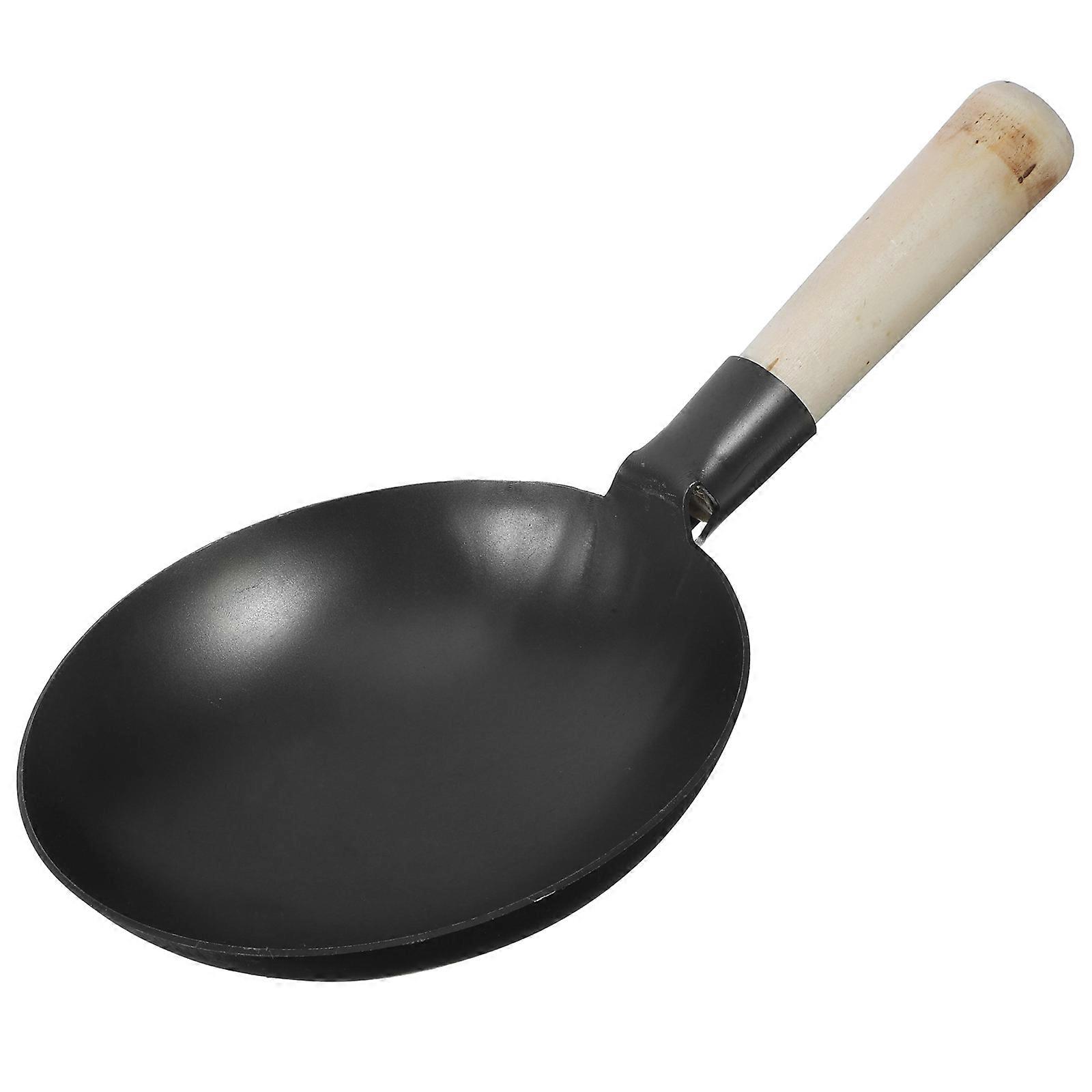 Black Simulation Cooking Pot Toy for Playing Promotes Creativity and Skills Development 3.5 Inches