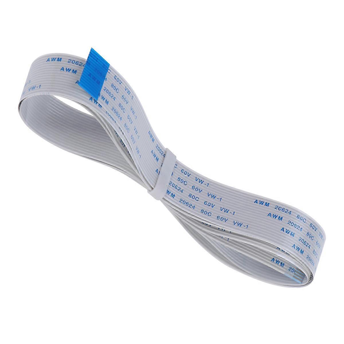 Flat End Extension Cord 1M For High Density Electronic Applications Such And DVD Player 1Pcs