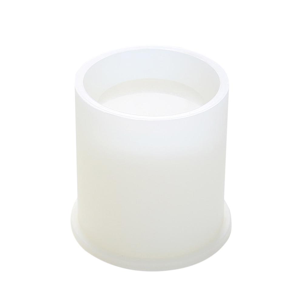 Silicone Cylindrical Mold for DIY Crystal Epoxy, Fondant Cakes, and Baking – Versatile Tool for Pens, Chocolates, Candies – Heat Resistant and Easy