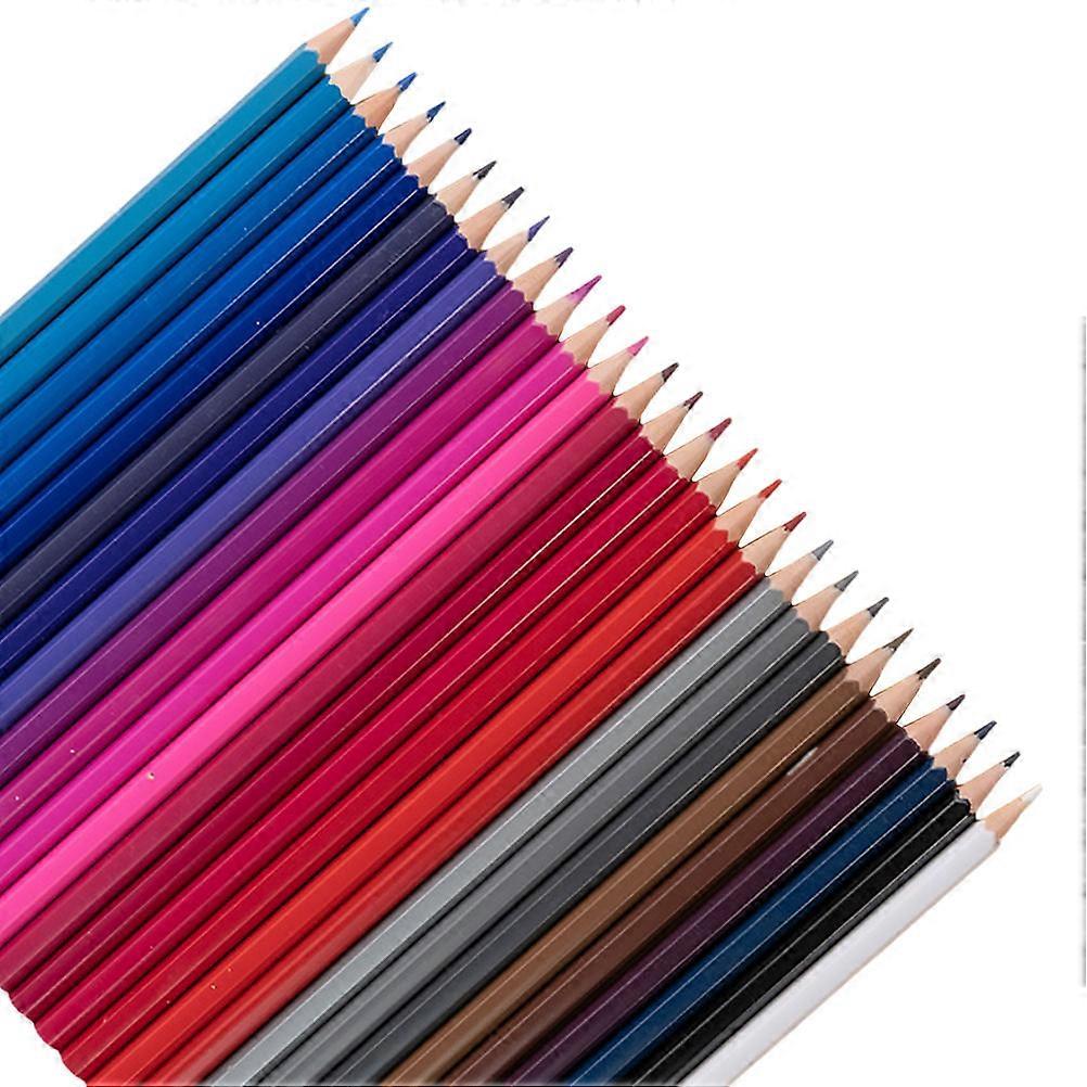 Colored Pencils For Students Artists 36Pcs Suitable For Sketching Writing Ideal For Home And Classroom Use 17.5X0.8CM Size