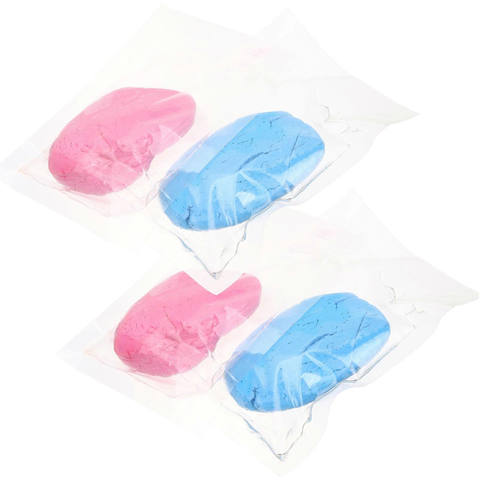 Baby Hand Print Keepsake Kit 4 Pcs Assorted Shower Decoration Delicate Design Hand Print Recording