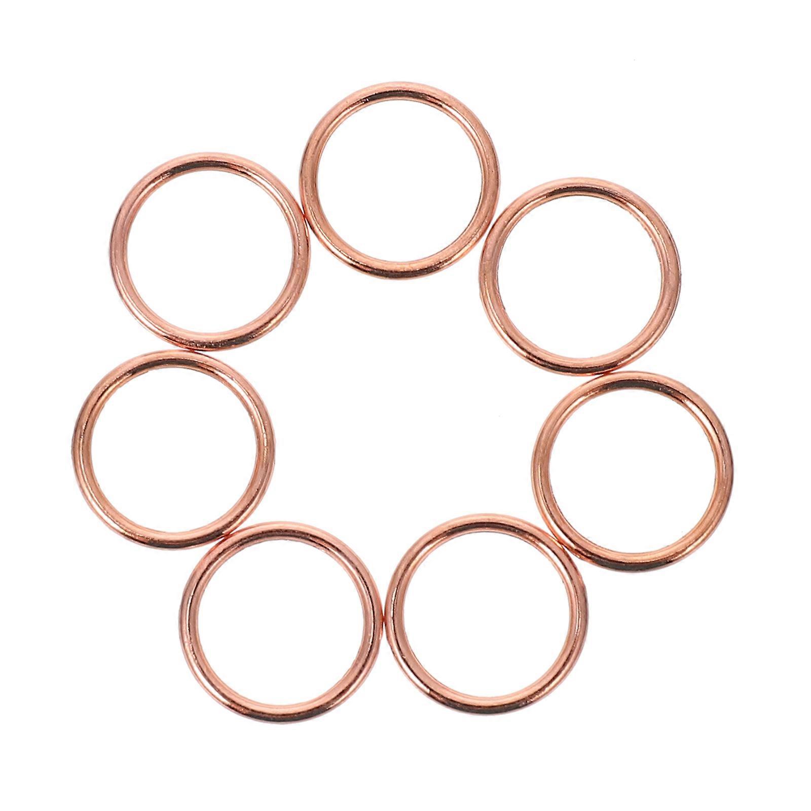 2000Pcs Golden Metal Adjustable Underwear Rings Round Shape Suitable For Women And Girls Daily Wearing