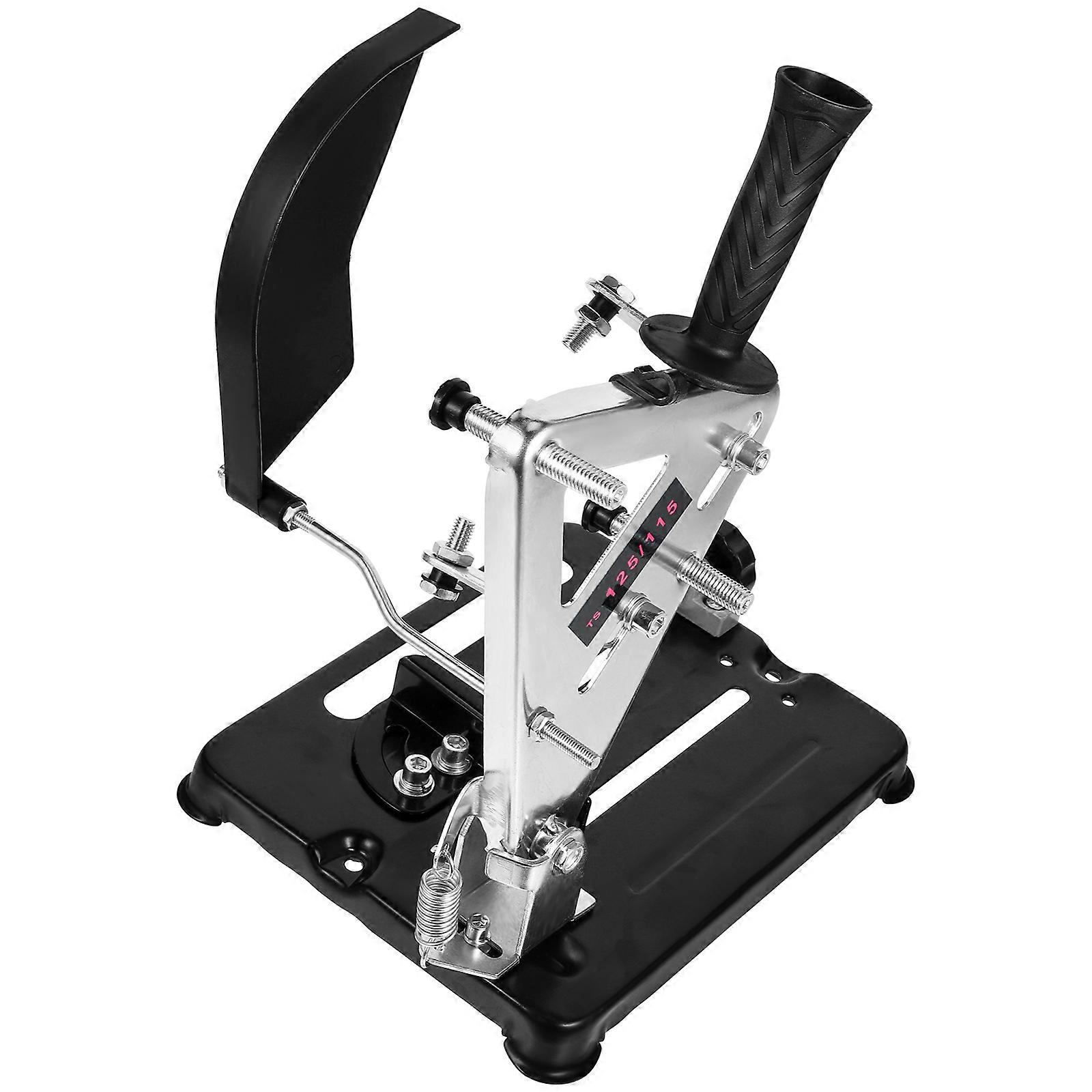 Universal Grinding Machine Holder Assembly 1 Set Multi-function Cutting Machine Stand For Workshop And DIY Projects With Strong Iron Materials