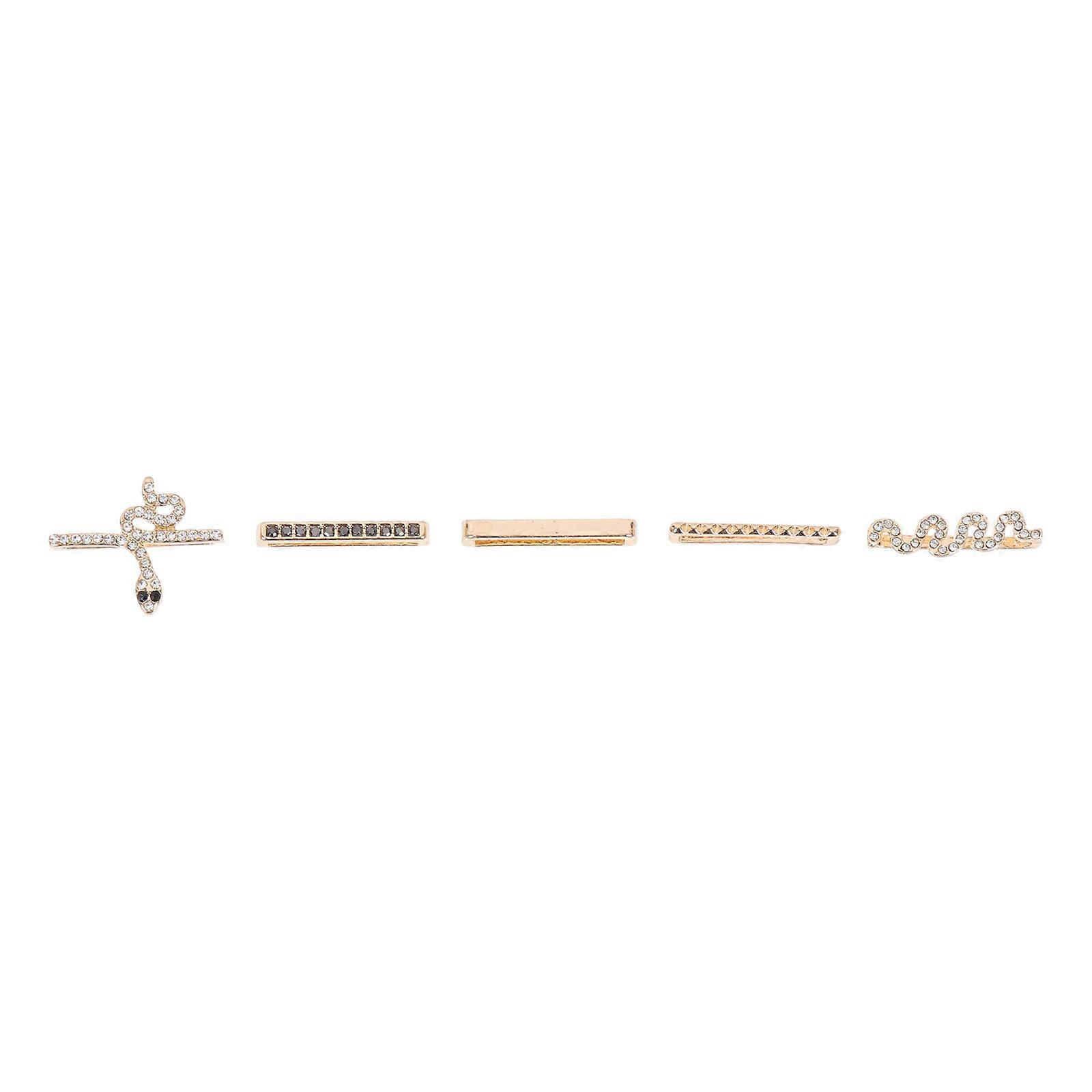 1 Set Delicate Watch Strap Loops and Charms for Strap Accessories
