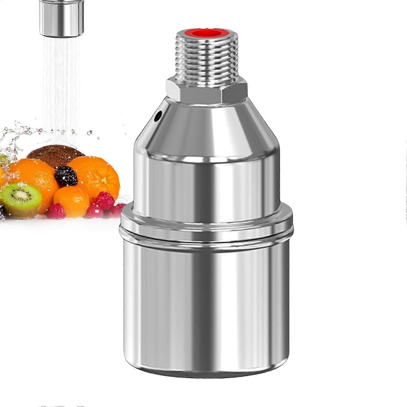 Floating valve for water tank, water level control, stainless steel, automatic controller