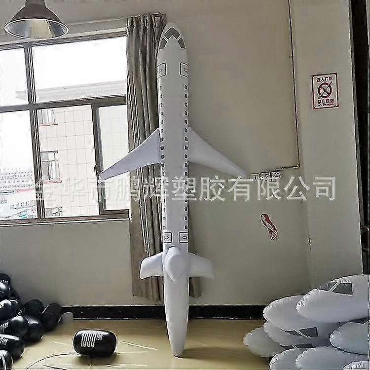 2025 Super Cool Inflatable Toy Airplane Large Inflatable Airplane Aircraft Model for Kids