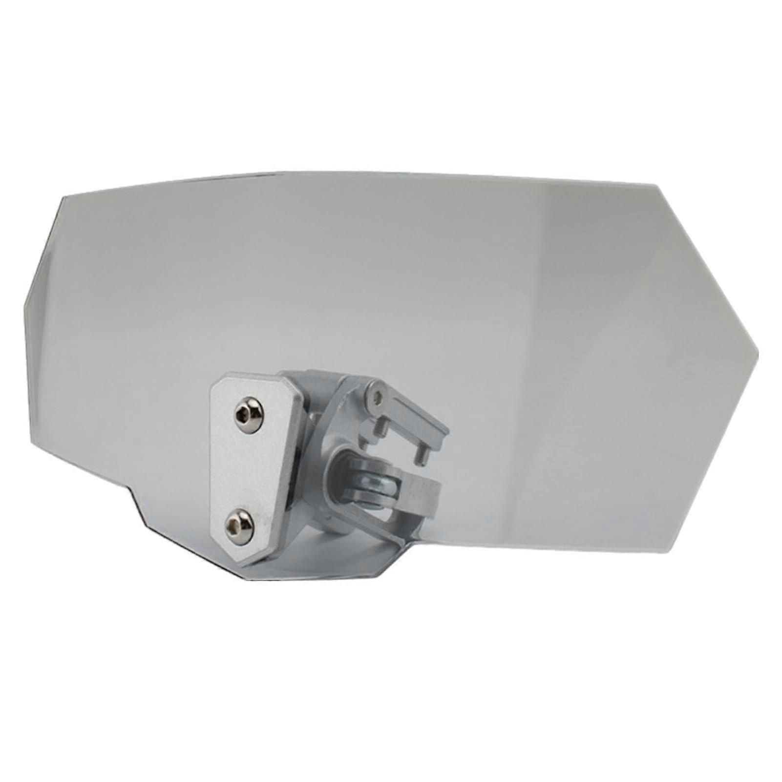 Motorcycle Windshield, Adjustable Windshield Clipon Extension