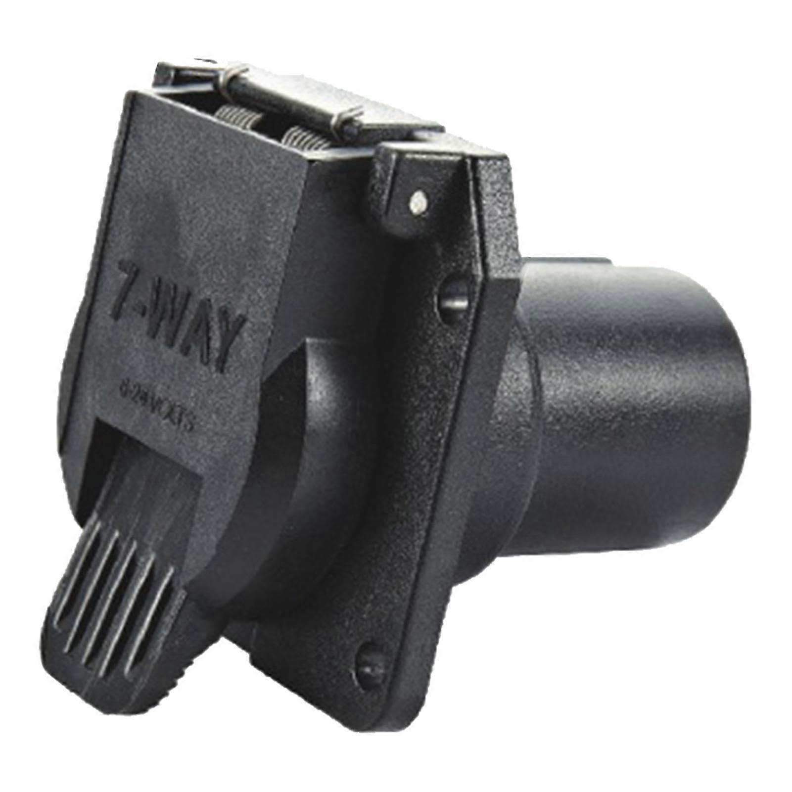 7 Pin Trailer Socket Replacement  Vehicle Side Socket with Female End