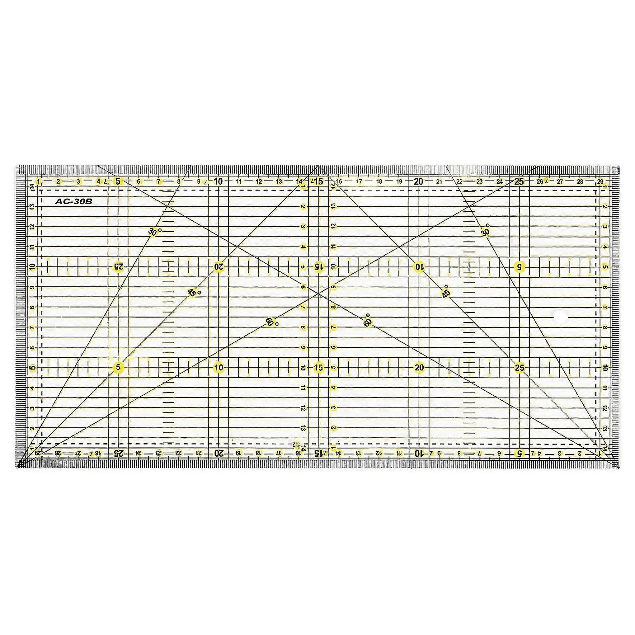 For cutting ruler multipurpose patchwork cloth quilt ruler diy garment design drawing cutting craft