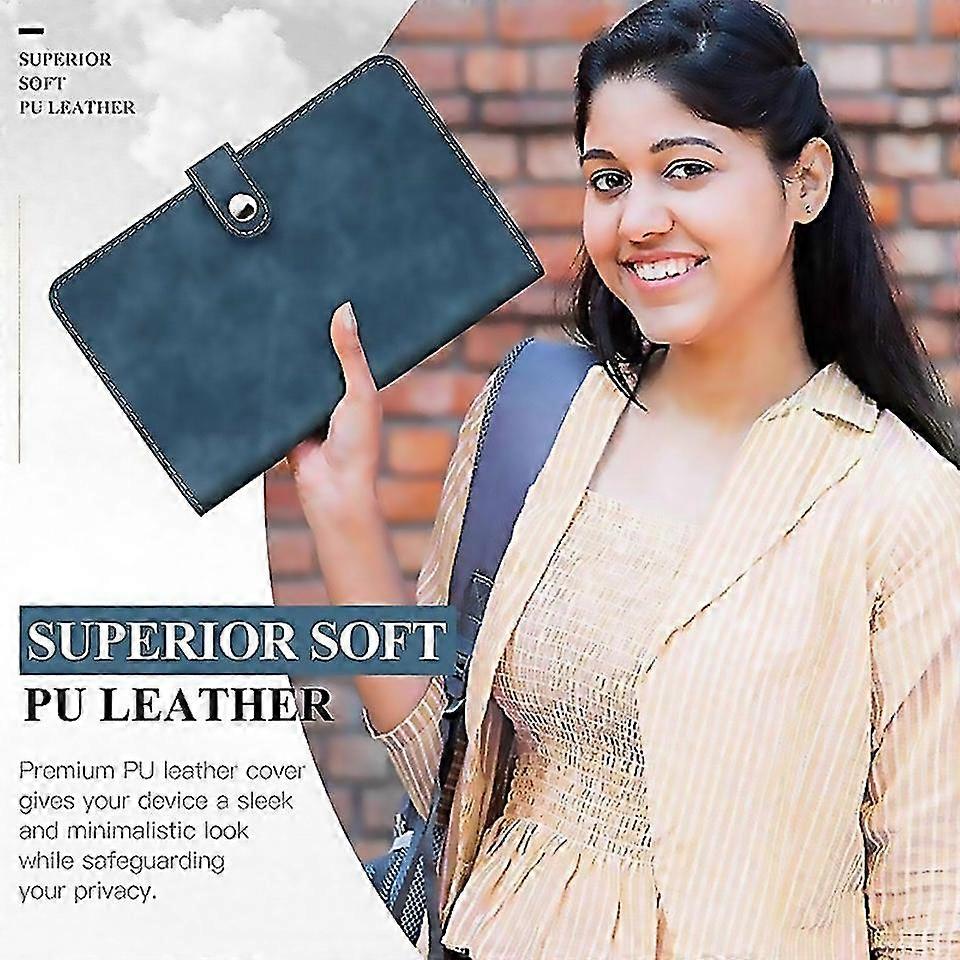 For 6 ring notebook binder pu leather binder notebook binder cover