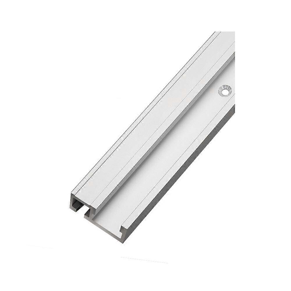 1000 mm Aluminium Alloy 45 Type T-Slot T-Track Mitre Rail Jig 45 x 12.8 mm For Table Saw Router