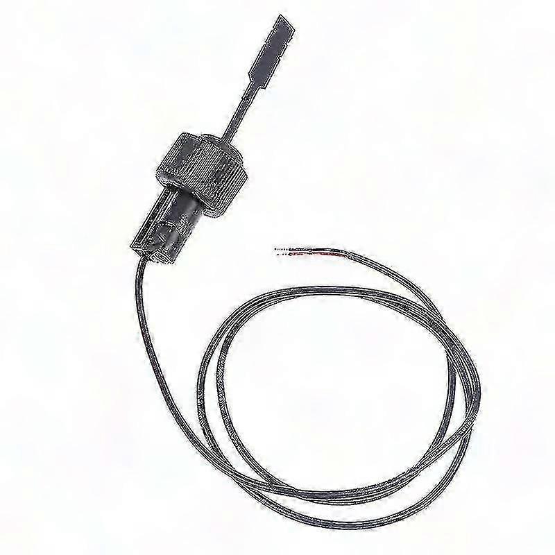 Durable Black Paddle Flow Switch For Heat Pump Water Heater And Air Conditioner