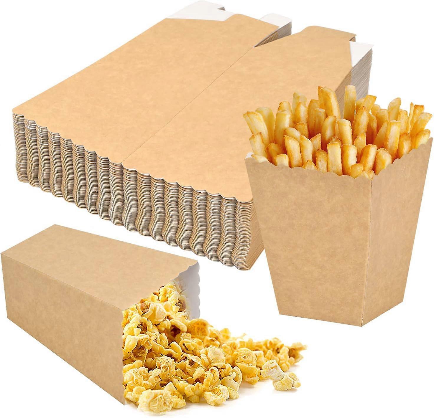Popcorn, candy cardboard box, 50 pieces