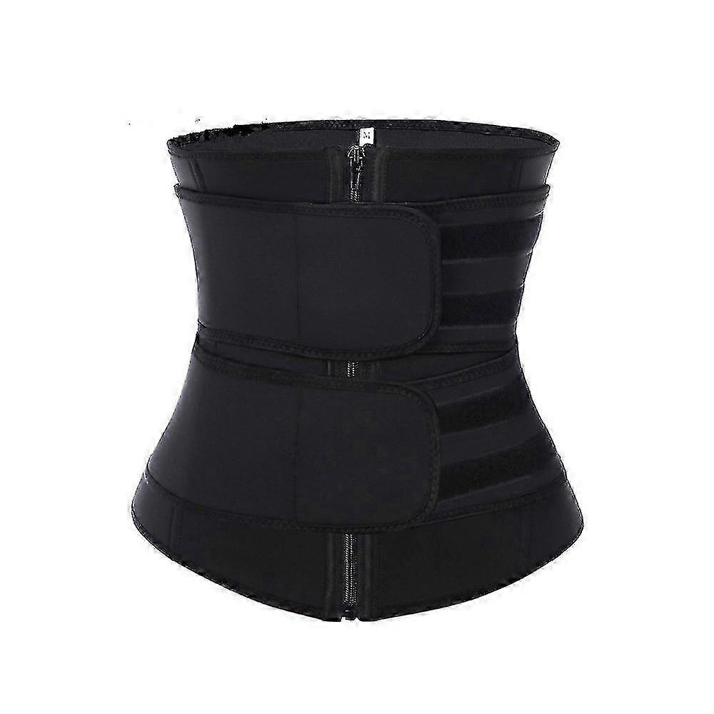 Waist Trimmer Belt Women Sauna Suit Sweat Wrap Trainer Slimming Cincher Body Shaper perspiration