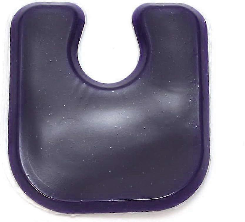 Y1036 Latex Free Gel U-Shaped Callus Pads- 4 Pack Purple