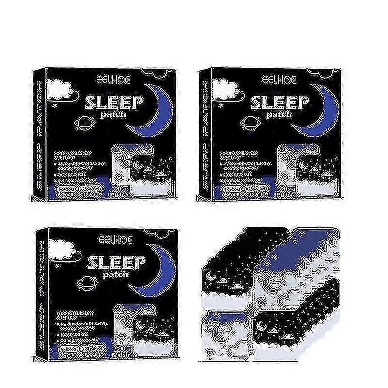 H-84pcs Sleep Patches For Women Men Promotes Rest Sleep And Eiminates Jet Lag Good Quality(EPB17)