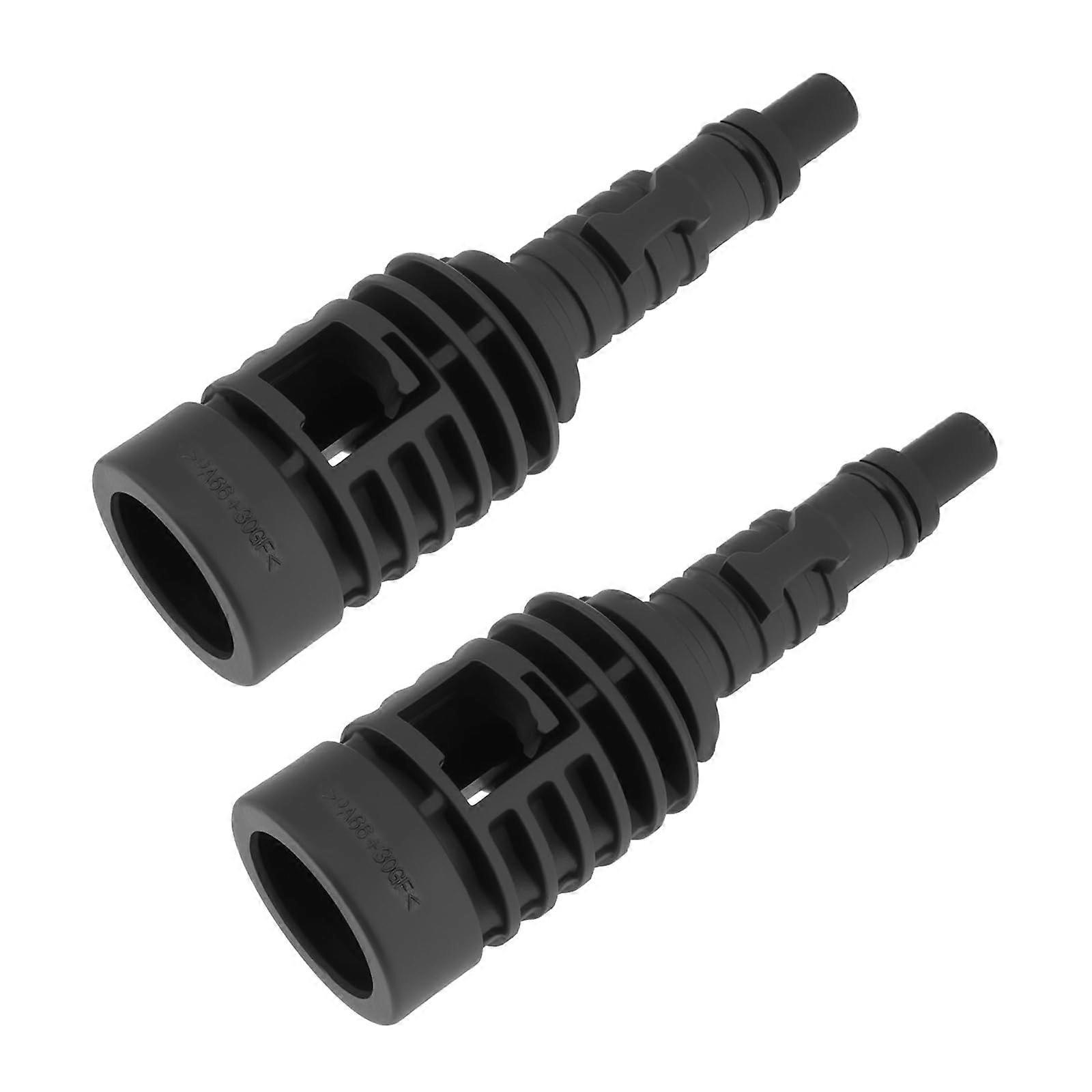 2 Pack Pressure Washer Nozzle Adapter Connector for Parkside Lidl PHD 100 150 and Karcher 5x34x117mm