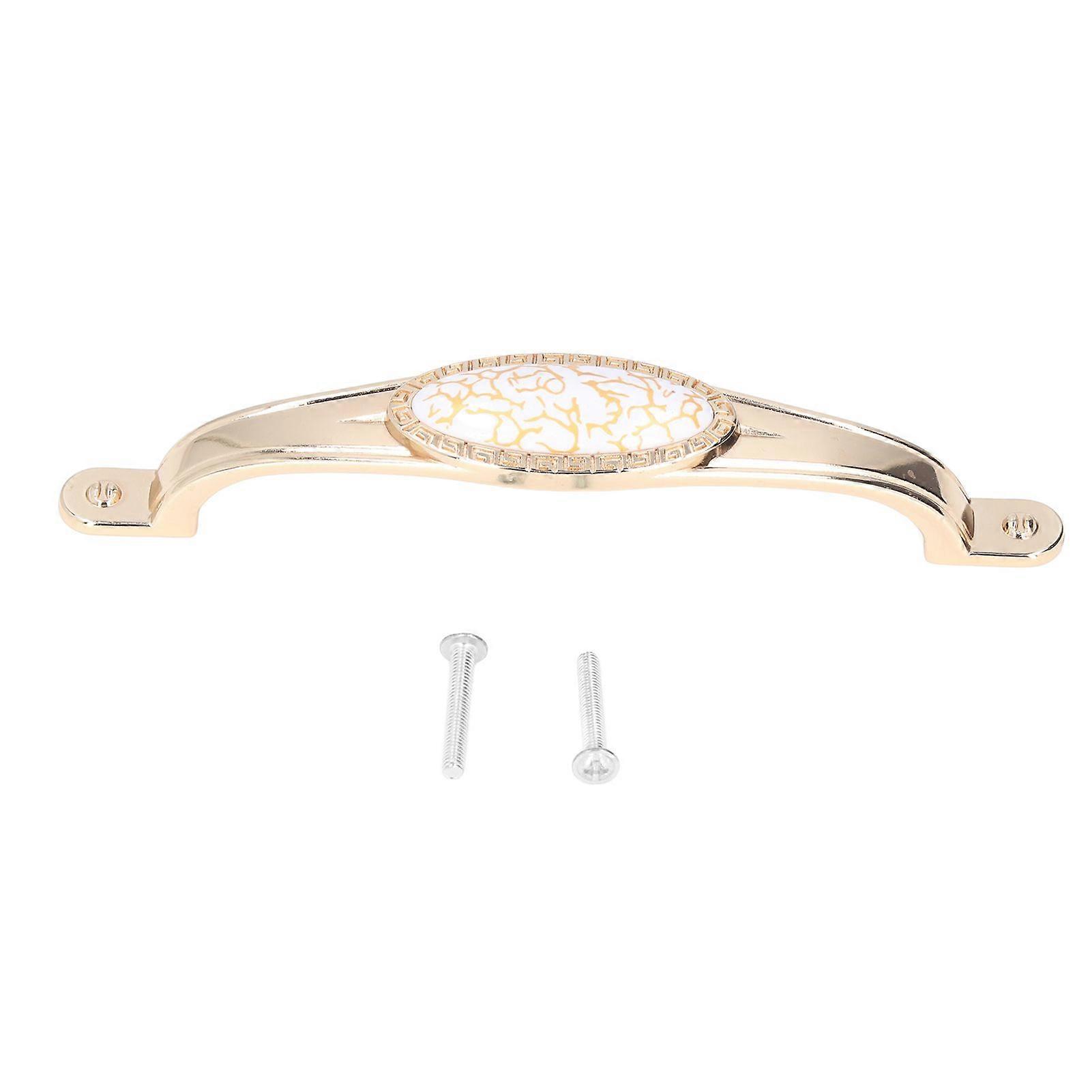 Nordic Gold Furniture Handle, Light Luxury Drawer Handle, Cabinet Handle, Door Handle, Furniture Hardware 1802C-60-128