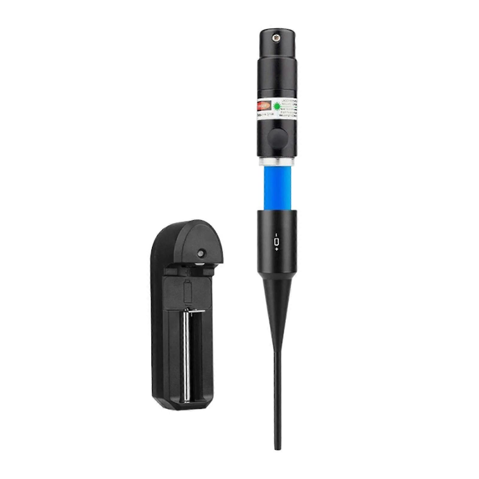 Laser Bore Sight Kit.177 .22 Caliber To 12GA Laser Pointer Collimator Universal Boresighter Battery Included