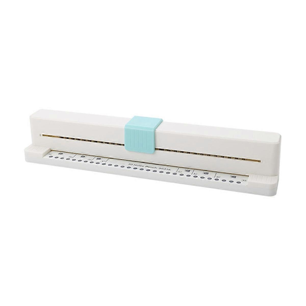 Punching Machine 30 Hole Document Collar Notebook Punching Machine