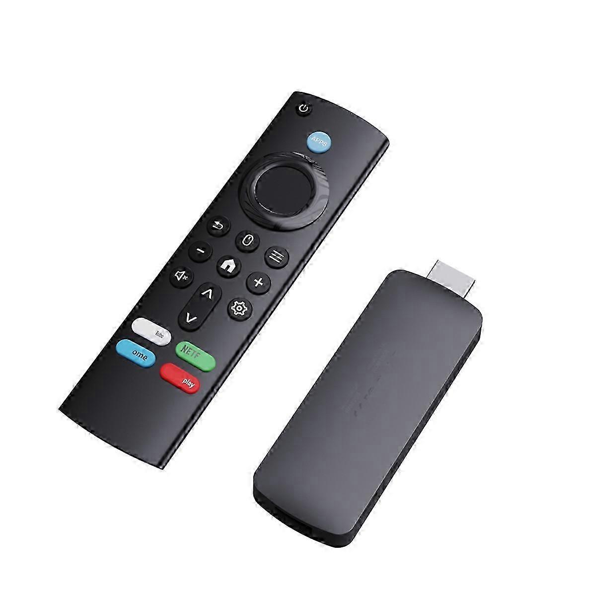 D6 Smart TV Stick with Android 10.0 & 4K Support: 8GB Set Top Box, Dual-Band WiFi & HDMI Compatibility