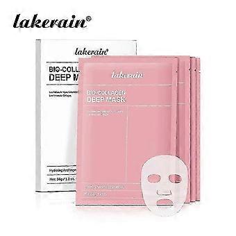 Bio Deep Collagen Face Mask, 4PCS Deep Collagen Overnight Face Mask...