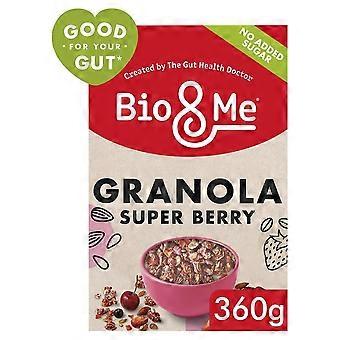 Bio&Me Super Berry Gut-Loving Granola 360g - 2 Pack