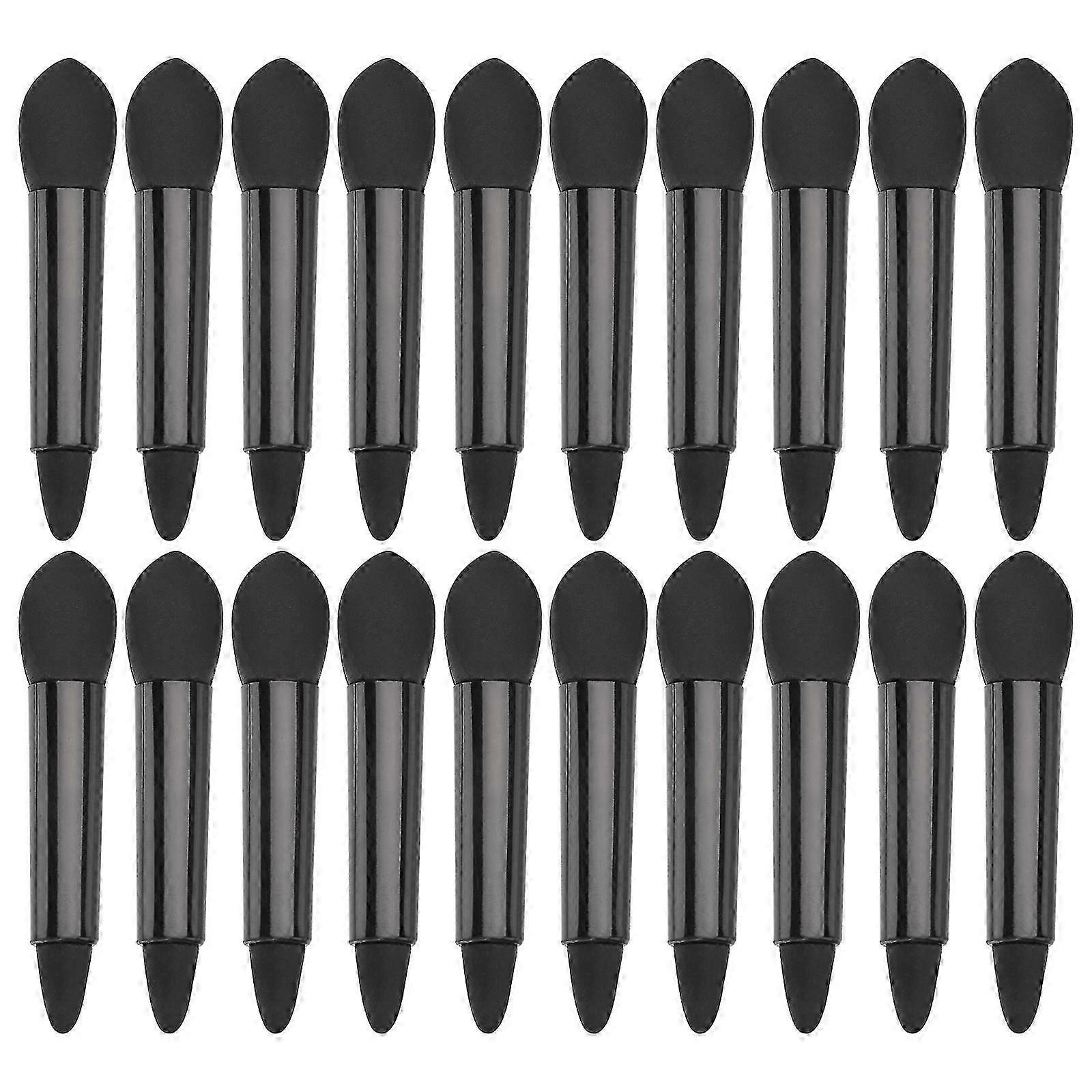 Double-Headed Silicone Lip Brush Makeup Applicators Set Daily Makeup 4.5x0.9cm 1Set