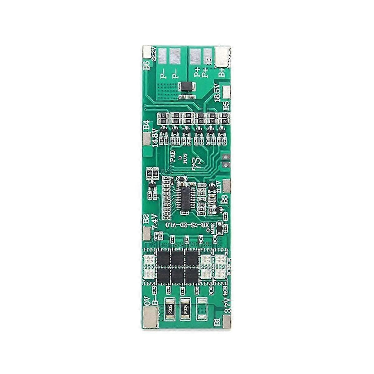 7S 24V Continuous Current 15A Lithium Battery Protection Board Tea Picker Lawn Mower Protection Board