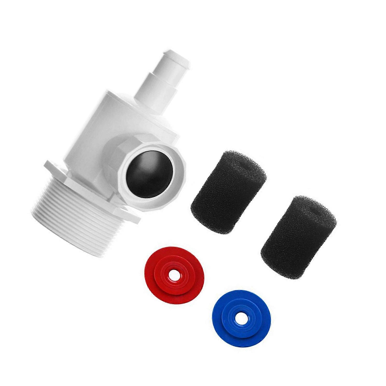 Plastic Pool Equipment Replacement Collection Substance-Resistant Enhancement Easyly Clip-On Smooth Function Multicolor