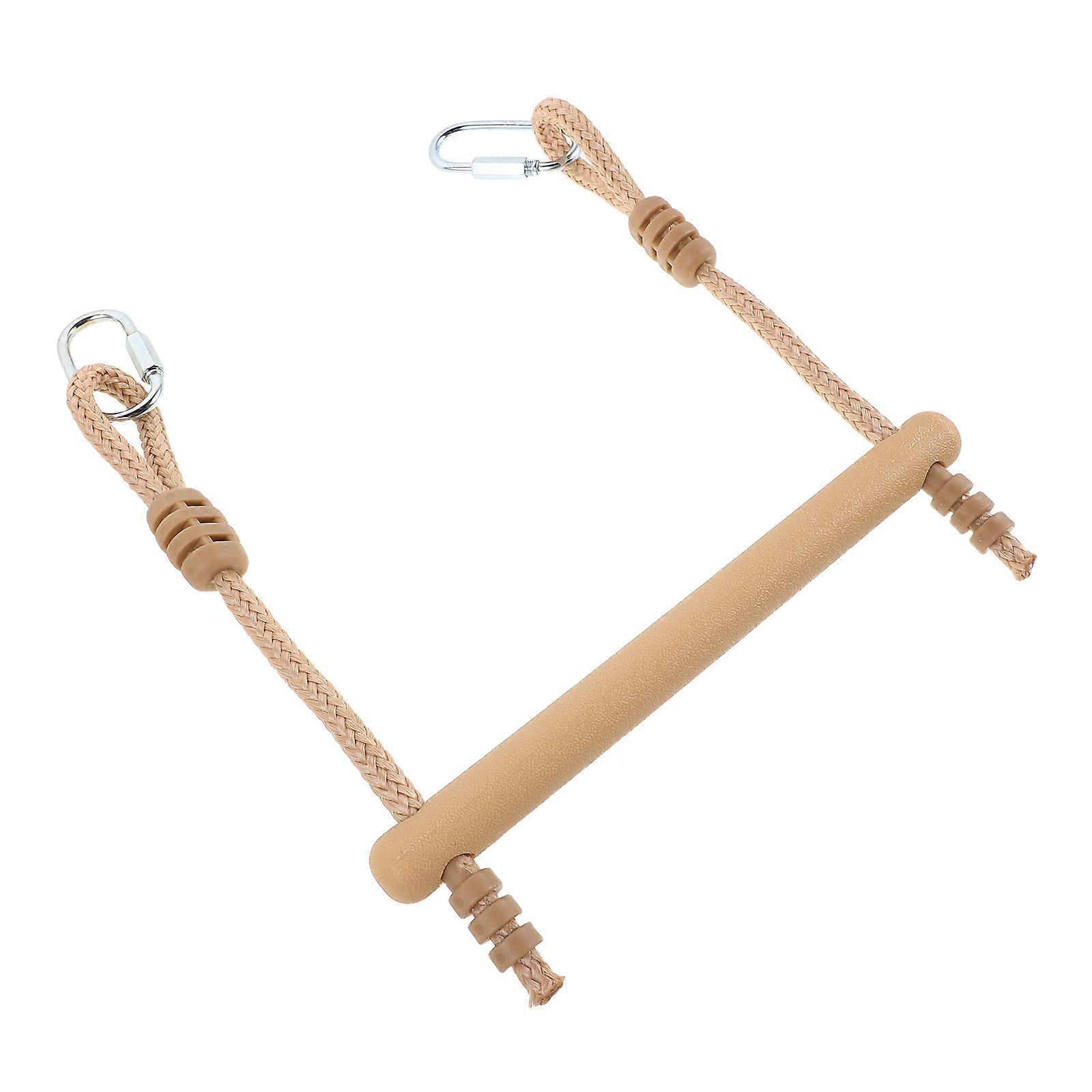 Plastic Climbing Swing for Safe Indoor & Outdoor Play – Develops Motor Skills & Coordination, Durable PP/PE Gymnastics Training Equipment for Fun