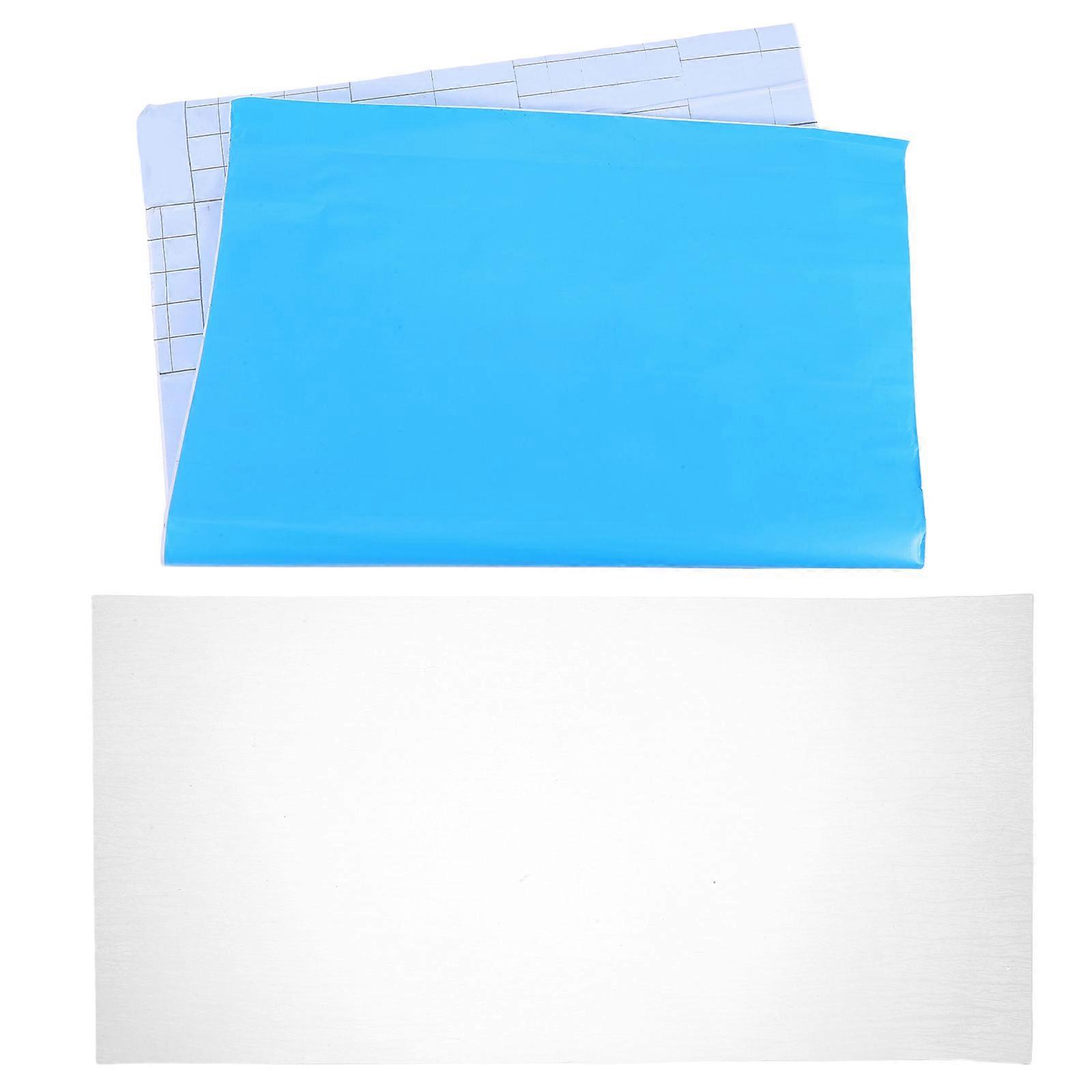 Dynamic Water Scene Decoration Paper Sheet For Sand Table Project 2Pcs