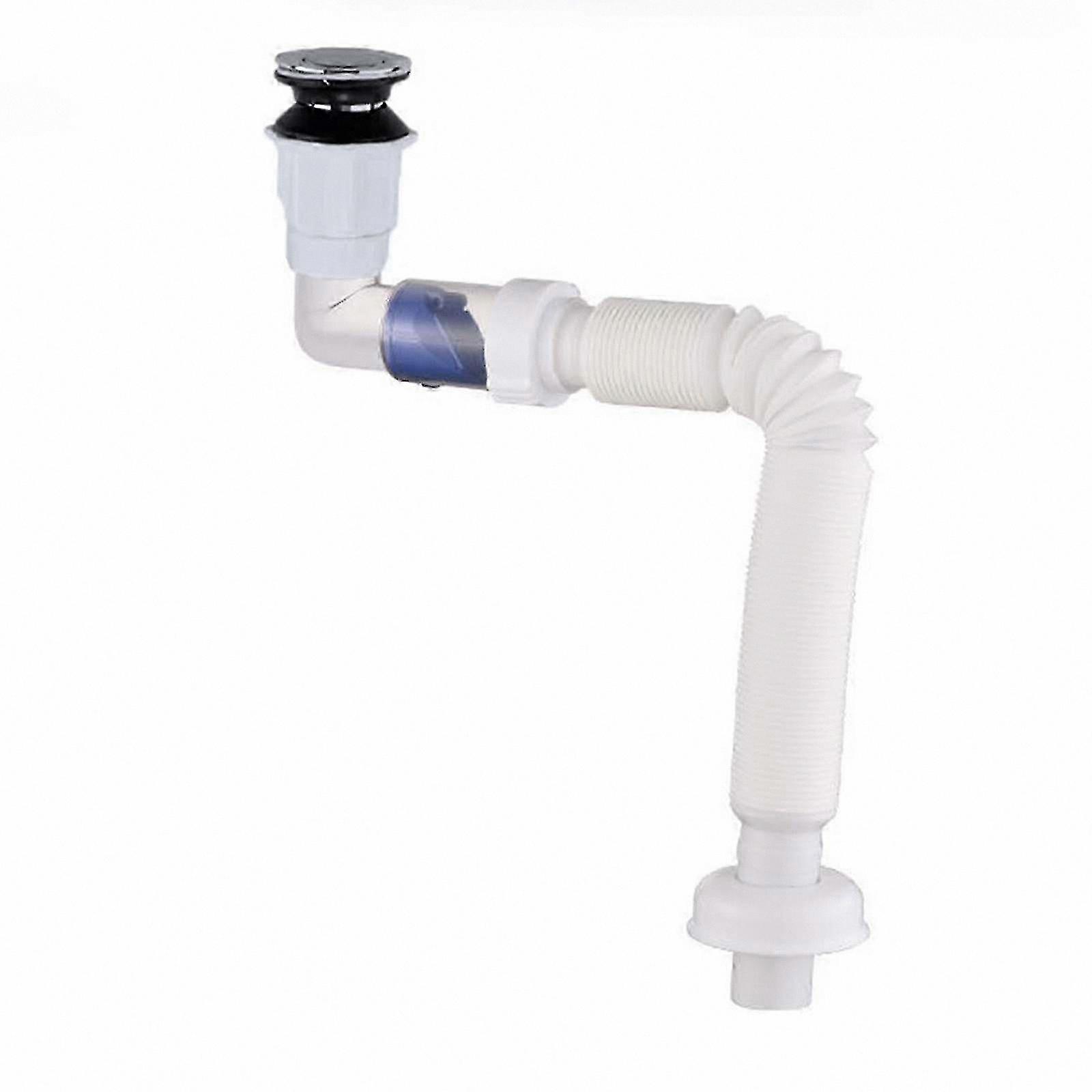 Adaptable Sink Drain Pipes for Bathroom and Kitchen Applications