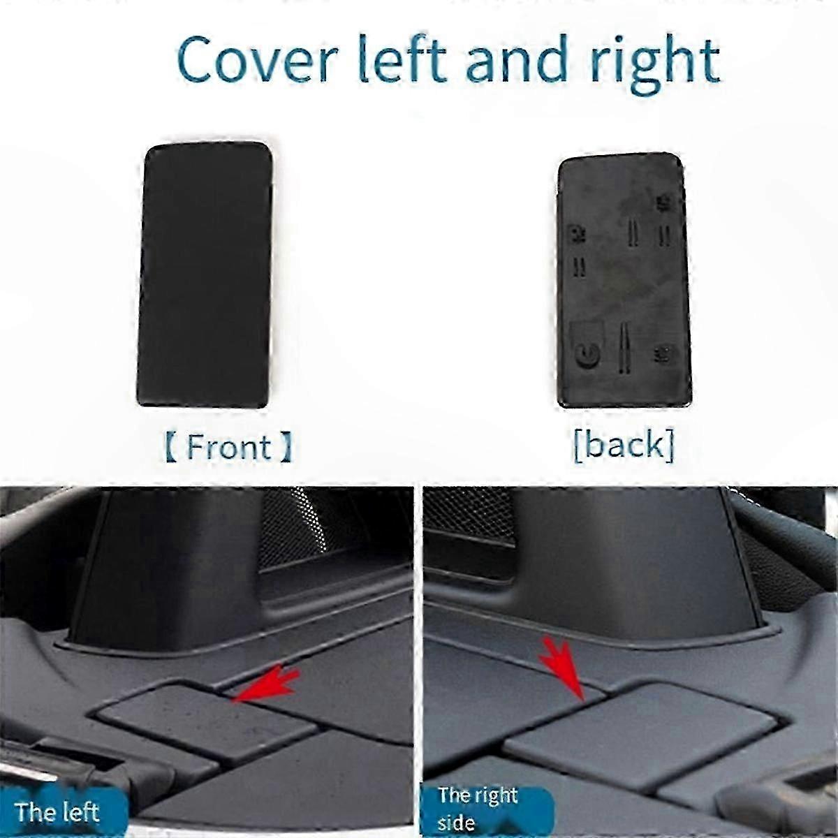 Rear Platform Cover Compatible with - W172 SLK A1726903800 Hinge Cover