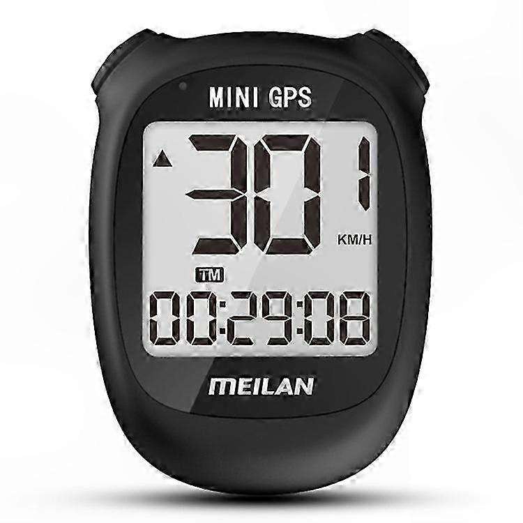 Mini GPS Bike Computer with IPX5 Waterproof, 1.7" Display, Speedometer Functionality for Cycling Enthusiasts