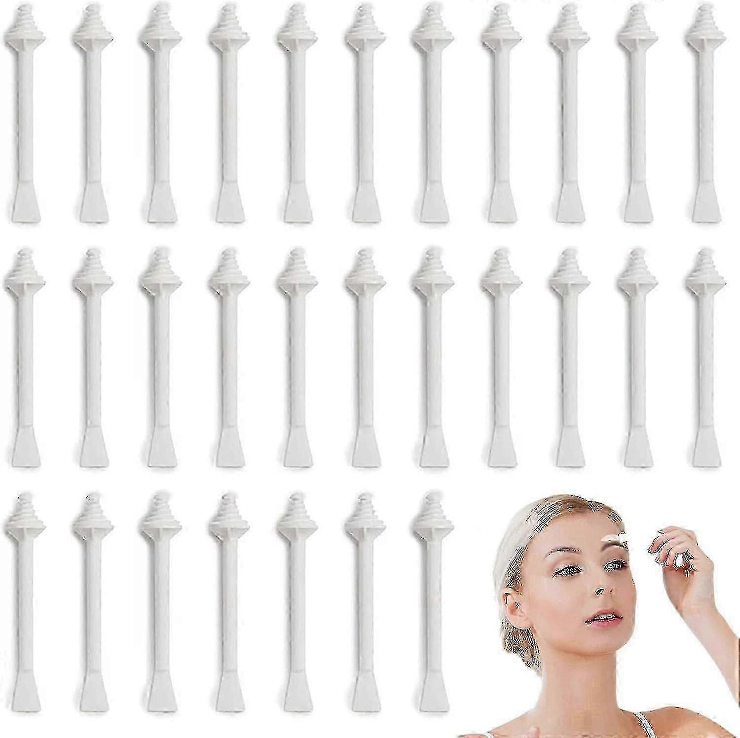 50/100pcs Nose Hair Wax Sticks, Nose Wax Sticks, Wax Sticks For Nos...