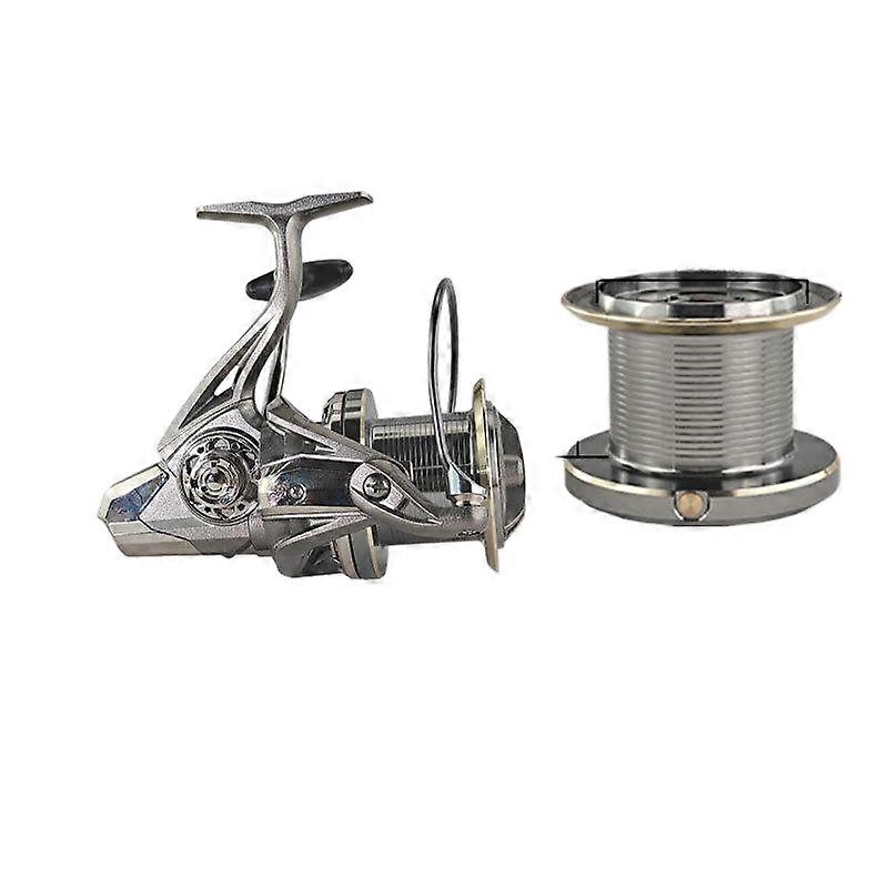Fishing reel, all-metal with multiple specifications, suitable for sea fishing with slow lowering of anchor rod