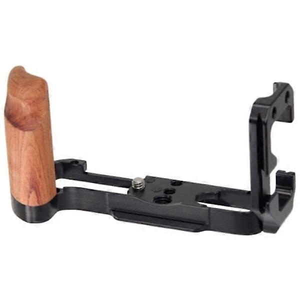 Drop Plate for X-A7 Camera Handheld Wooden Tripod Camera Top Side Drop Plate
