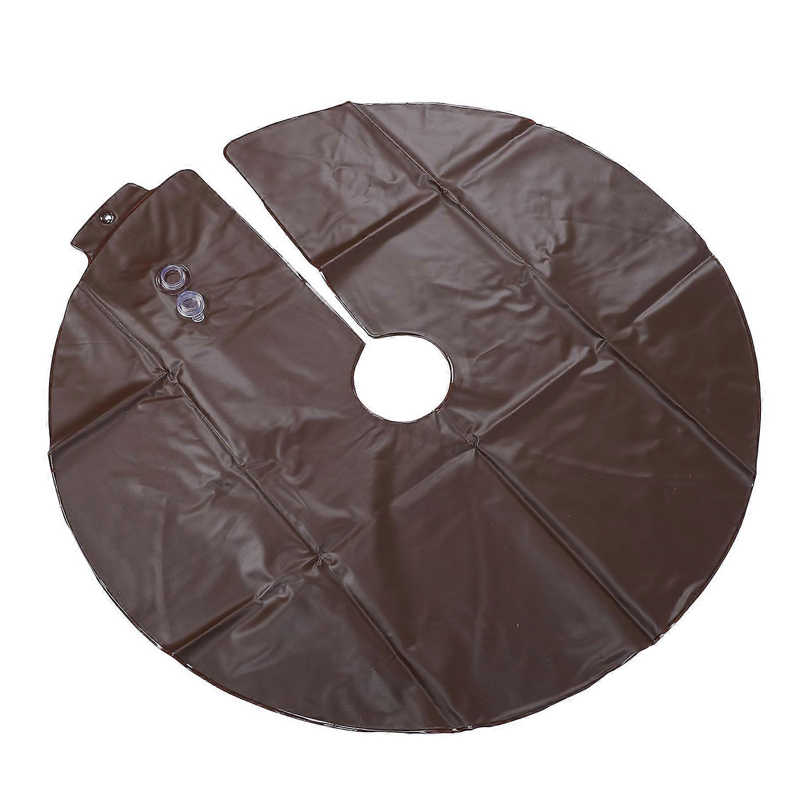 25 Gallon 47.2in PVC Tree Watering Ring Deep Root Slow Release