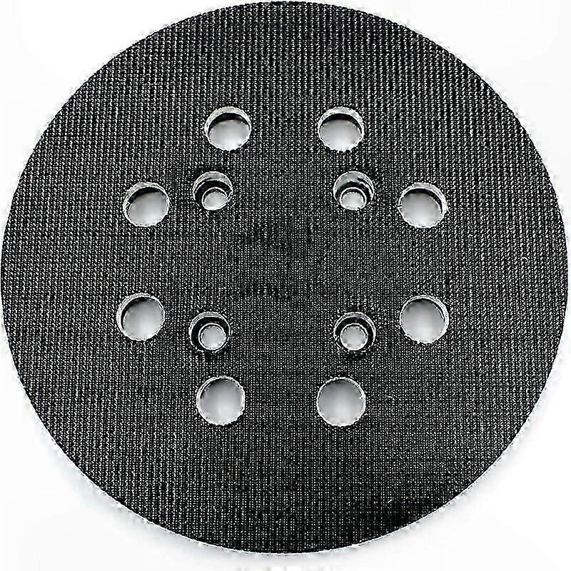 125mm Medium Hardness Sanding Pad with Accessory System for Eccentric Sanders