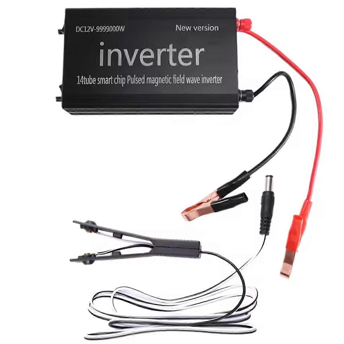 Power Inverter DC12V-9999000W Battery Boost Converter Inverter Transformer Boost Converter Transform
