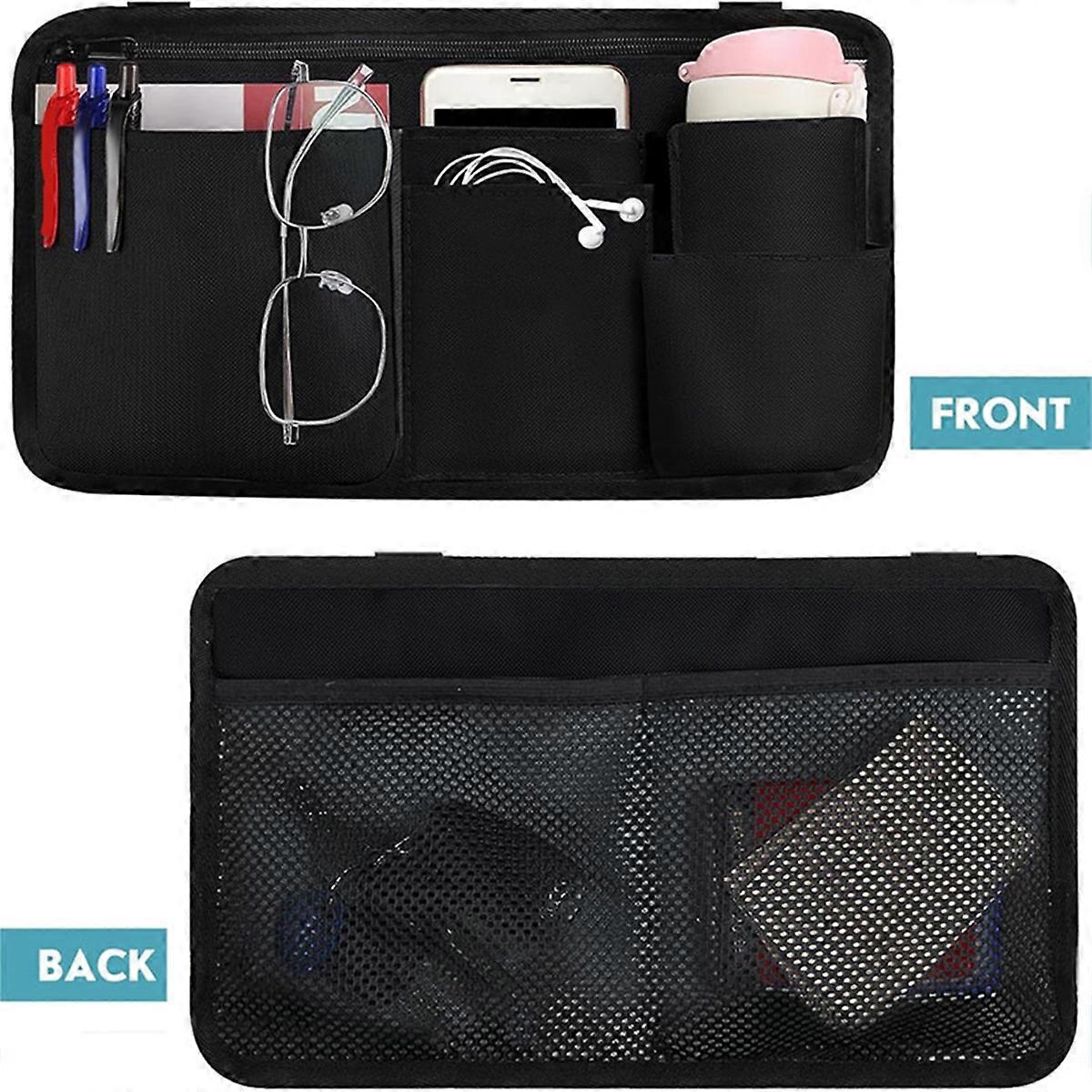Wheelchair Side Bag with Cup Holder,Wheelchair Armrest Accessories Storage Pouch for Rollator,Walker